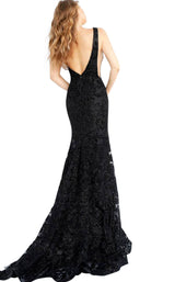 2 of 4 Jovani 59999 Black