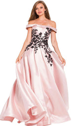 1 of 6 Jovani 61205
