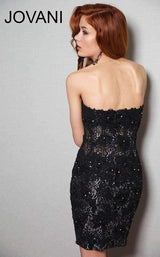 3 of 4 Jovani 89930 WH