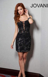 1 of 4 Jovani 89930 WH