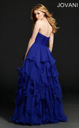 9 of 10 Jovani 91253 WH