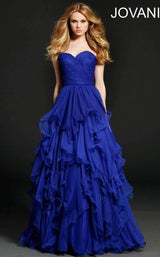 7 of 10 Jovani 91253 WH