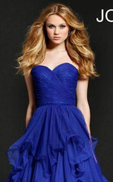 8 of 10 Jovani 91253 WH