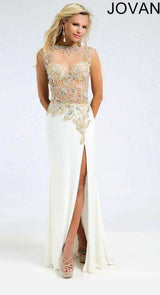 1 of 4 Jovani 98068 WH