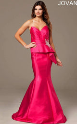2 of 5 Jovani 98247 WH