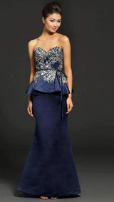 1 of 4 Jovani 99364 WH