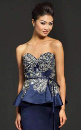 2 of 4 Jovani 99364 WH