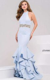 7 of 8 Jovani JP48358 WH