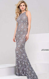 1 of 4 Jovani JP50753 WH