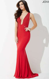 1 of 3 Jovani JP34086 WH