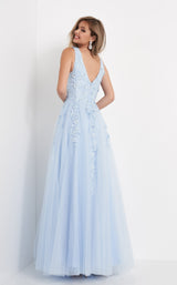 3 of 6 Jovani K00367 Light Blue