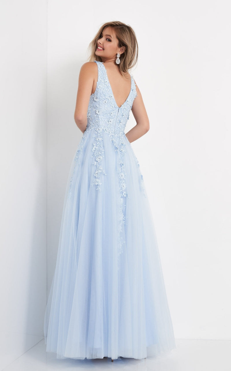 Jovani K00367 Light Blue