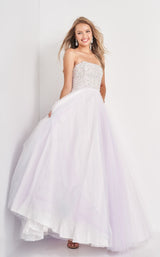 1 of 6 Jovani K02229 Lilac