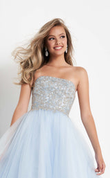 4 of 6 Jovani K04710 Pale Blue