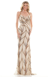 2 of 6 Colors Dress K118 Dress Champagne