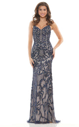 3 of 10 Colors Dress K119 Dress Navy