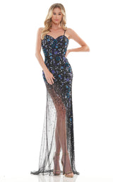 1 of 6 Colors Dress K121 Dress Black-Blue