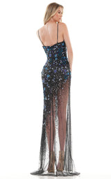 3 of 6 Colors Dress K121 Dress Black-Blue