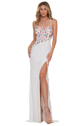 2 of 6 Colors Dress K123 Dress White