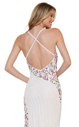6 of 6 Colors Dress K123 Dress White