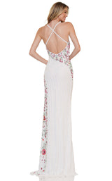 3 of 6 Colors Dress K123 Dress White