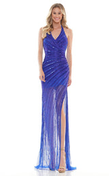 1 of 4 Colors Dress K125 Dress Royal