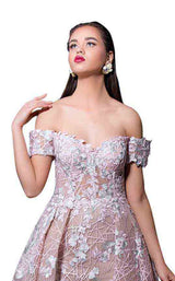 7 of 10 MNM Couture K3567