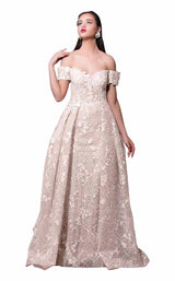 3 of 10 MNM Couture K3567 Blush