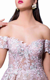 4 of 10 MNM Couture K3567