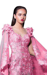 2 of 2 MNM Couture K3570 Pink