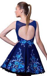 3 of 6 MNM Couture K3575