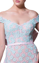 5 of 6 MNM Couture K3585