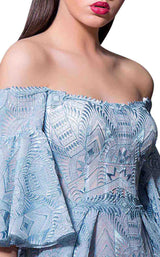 2 of 6 MNM Couture K3588 Blue