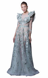 1 of 4 Mnm Couture K3602 Green