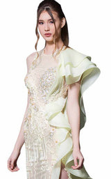 4 of 6 Mnm Couture K3608
