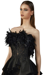 3 of 4 MNM Couture K3664 Dress Black