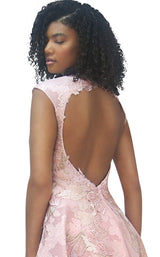 4 of 4 MNM Couture K3676 Dress Pink