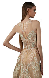 4 of 4 MNM Couture K3692 Beige