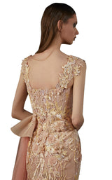 4 of 4 MNM Couture K3716 Salmon