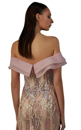 4 of 4 MNM Couture K3718 Pink