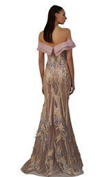 2 of 4 MNM Couture K3718 Pink