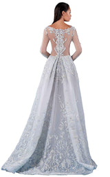 MNM Couture K3735 Dress Blue