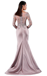 MNM Couture K3749 Dress Pink