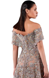 MNM Couture K3751 Dress Beige