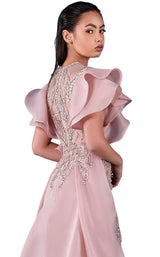 4 of 4 MNM Couture K3754 Dress Pink