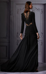 2 of 3 MNM Couture K3848 Dress Black