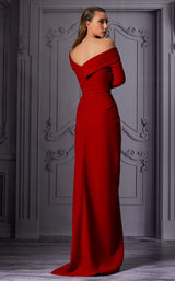 MNM Couture K3849 Dress Red