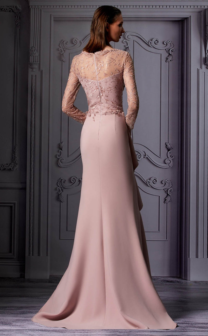 MNM Couture K3853 Dress Pink