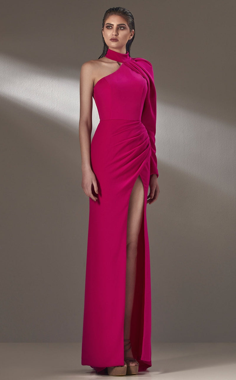 MNM Couture K3892 Fuchsia