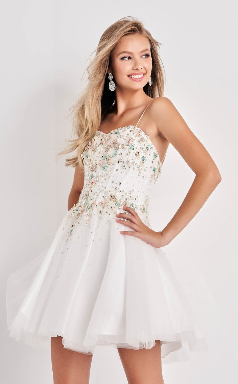 Jovani K62532 White